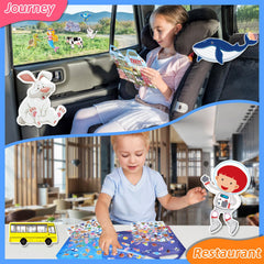 Cosomia Puffy Sticker Books 3D detail: raised textures enhance tactile exploration