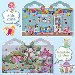 Cosomia travel-friendly sticker book ready for on-the-go creative sessions.