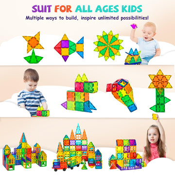 Cossy educational building tiles stem-play supports spatial skills and problem solving