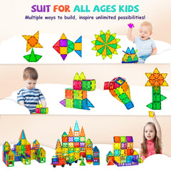 Cossy educational building tiles stem-play supports spatial skills and problem solving