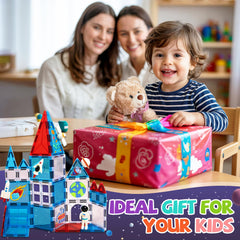 Cossy kids building space playset demonstrates engaging, versatile learning
