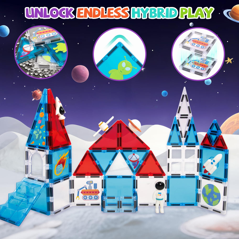 Cossy space prints tile set adds realistic space scenes to builds