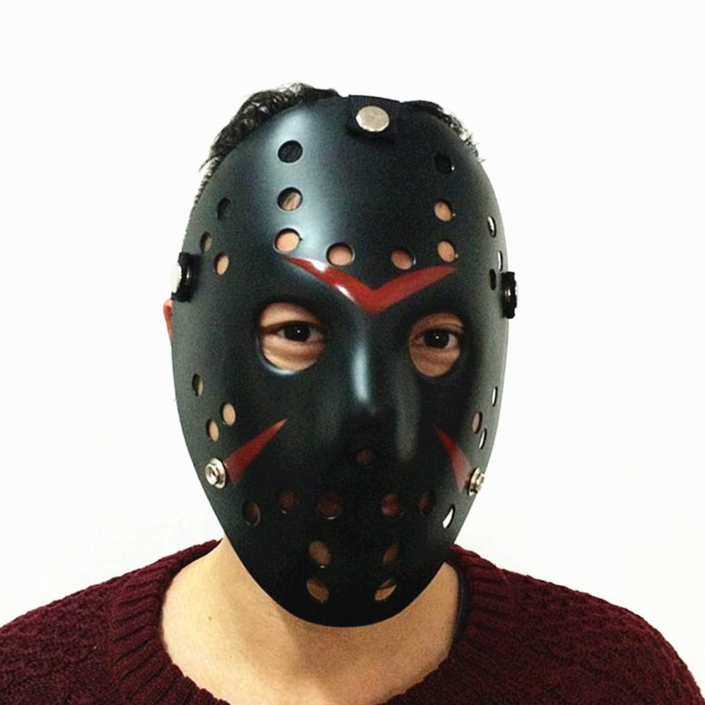 Costoyfun eco-friendly PVC mask ideal for safe, reusable costume play