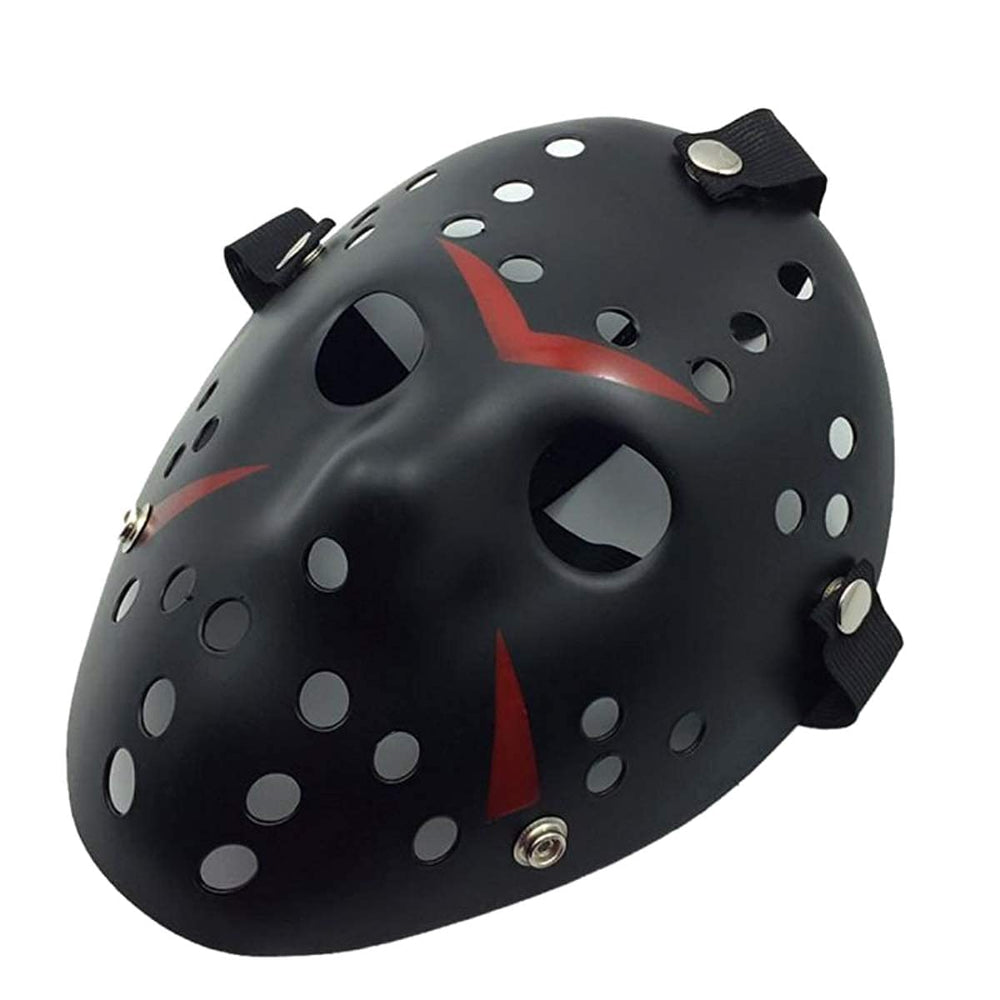 Costoyfun Halloween horror mask front view with secure adjustable strap