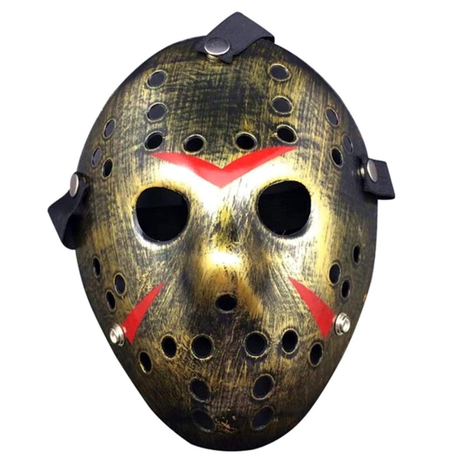 COSTOYFUN Halloween horror mask for cosplay and immersive parties.