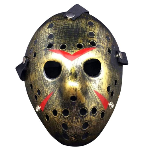 COSTOYFUN Halloween horror mask for cosplay and immersive parties.