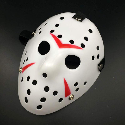 Costoyfun Halloween mask eye holes provide visibility and breathable comfort for long parties.
