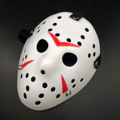 Costoyfun Halloween mask eye holes provide visibility and breathable comfort for long parties.
