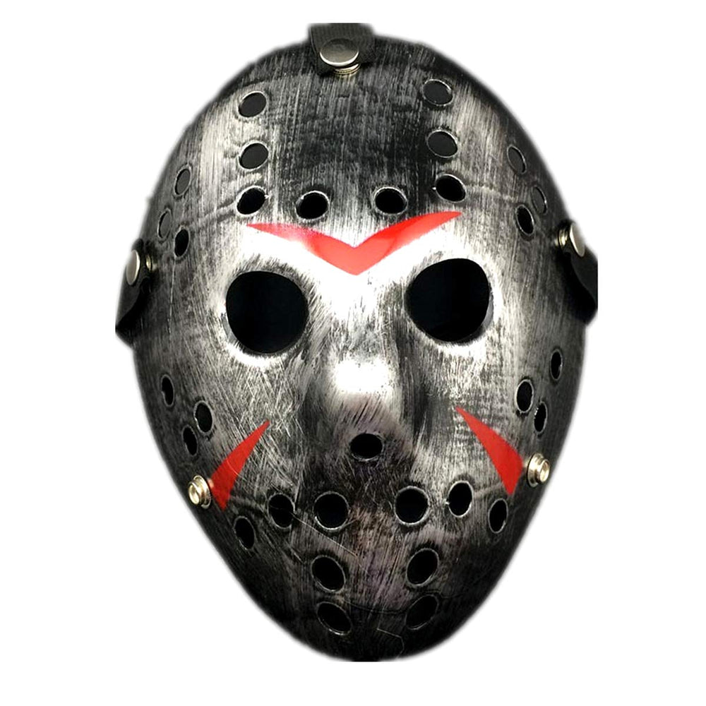 COSTOYFUN Halloween mask front view for immersive cosplay and party wear.