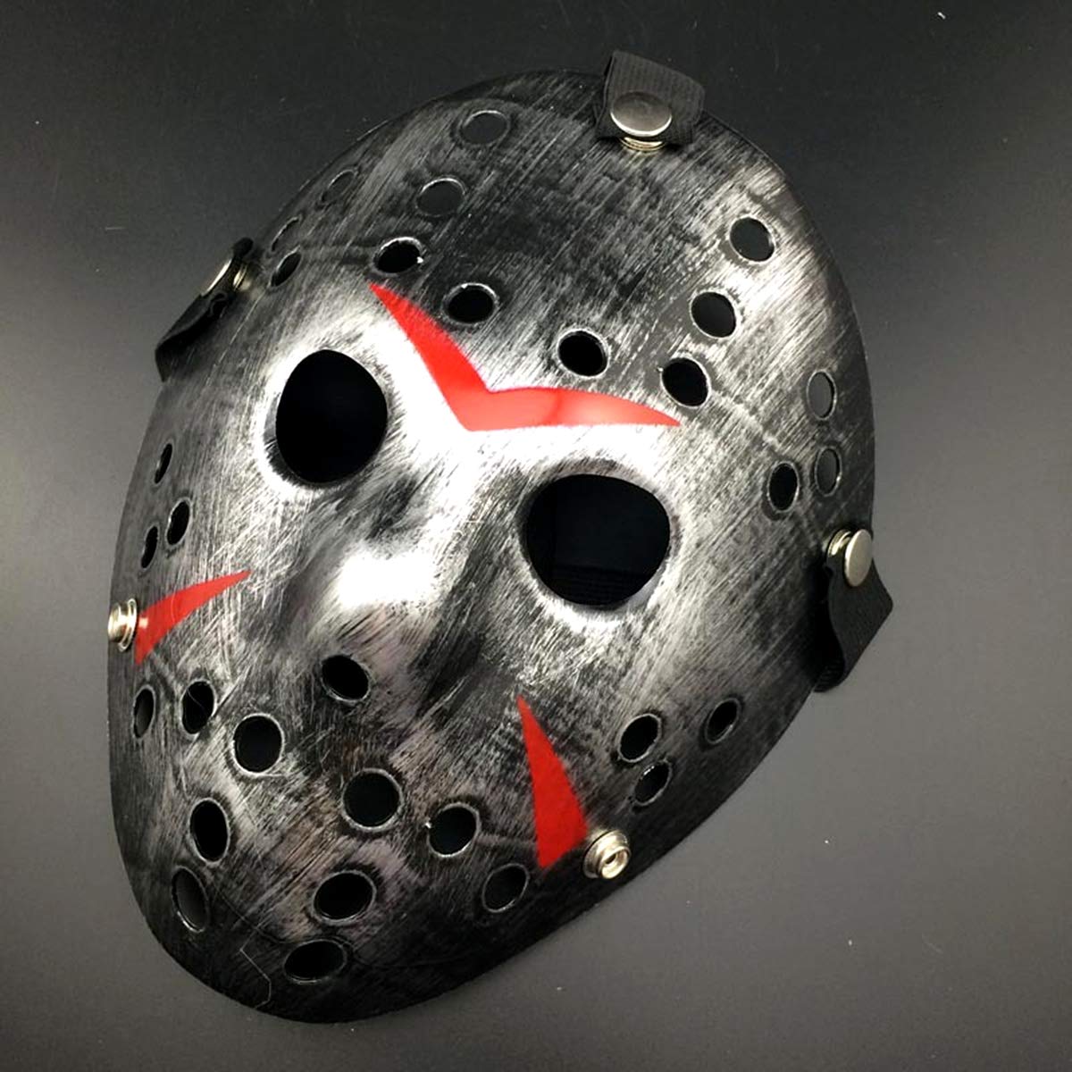 COSTOYFUN mask with adjustable elastic band for secure, versatile costume use.