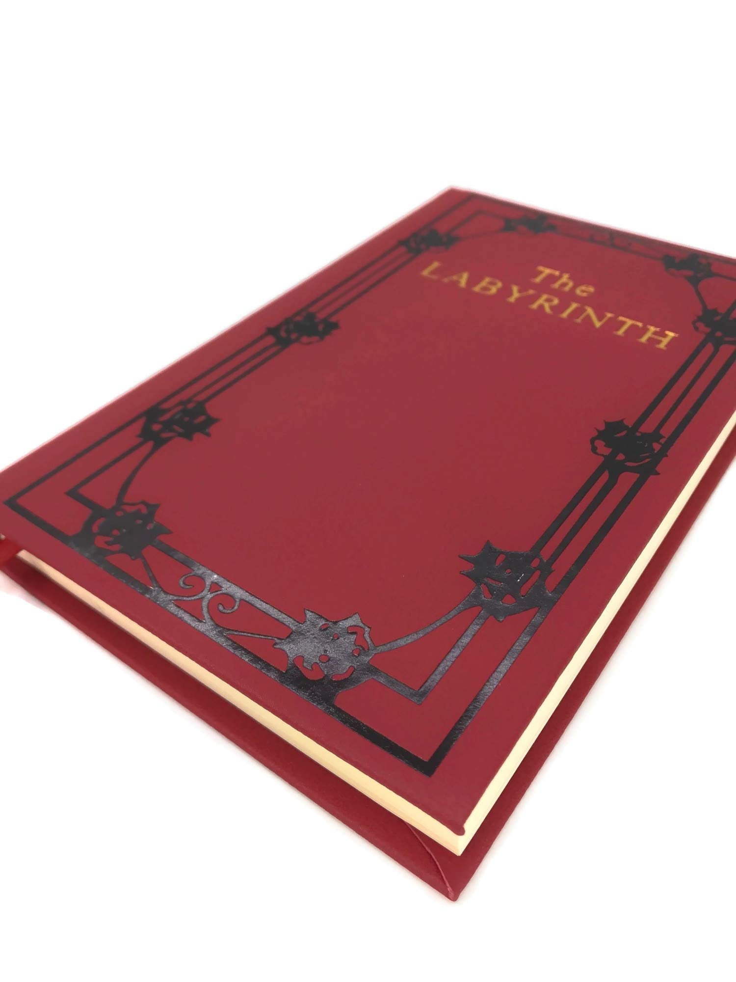 Costumebase Labyrinth Sarah's Red Book character art enhances photos and diorama setups.