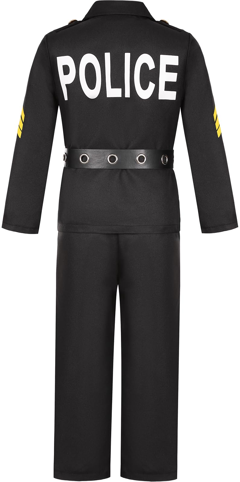 Costumerry police officer costume hat completes an authentic look
