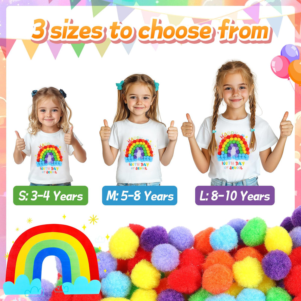 Cosweet clown T-shirt Kit for celebrations and daily wear