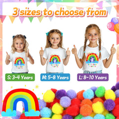 Cosweet clown T-shirt Kit for celebrations and daily wear