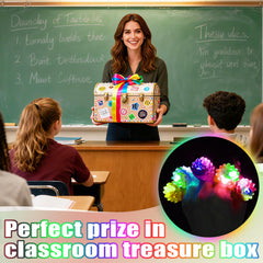 Cosweet LED jelly ring party idea to boost party favors.