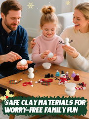 Cosweet magic hats snowman kit adds playful accessories for festive DIY crafts.