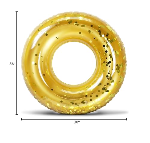 CoTa Global POZA gold confetti pool ring patch kit included