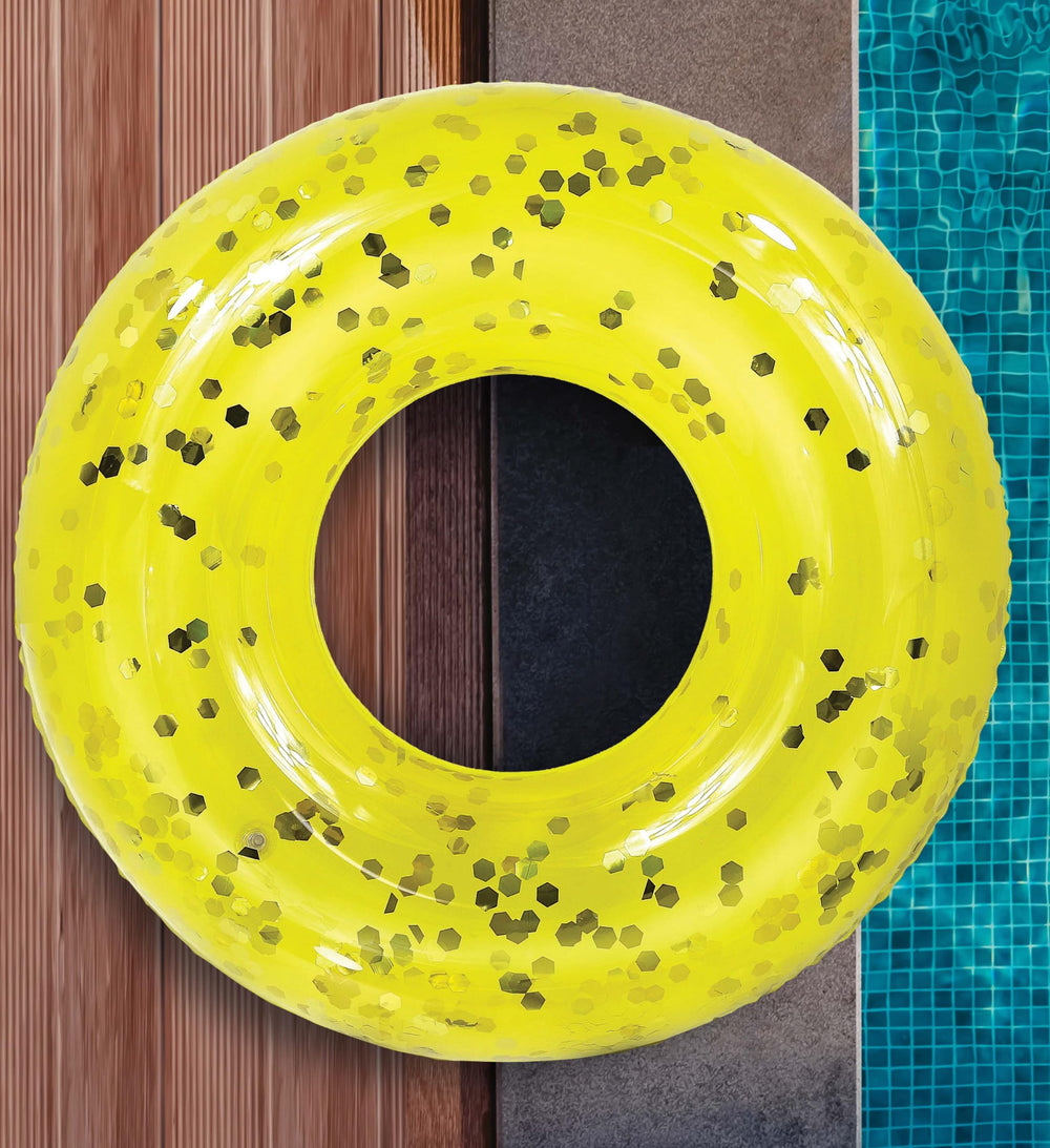 Family-friendly POZA float suitable for kids and adults.