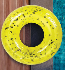 Family-friendly POZA float suitable for kids and adults.
