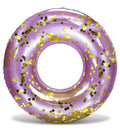 CoTa Global Purple Gold confetti pool float for festive pool parties