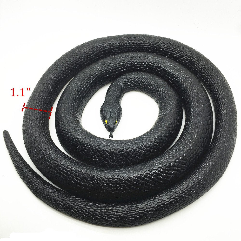 COTOSEY rubber snake Halloween decoration enhances ambience
