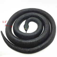 COTOSEY rubber snake Halloween decoration enhances ambience
