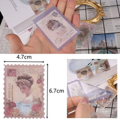 Cotrida scrapbooking stickers designed for zero-residue removal and reuse.