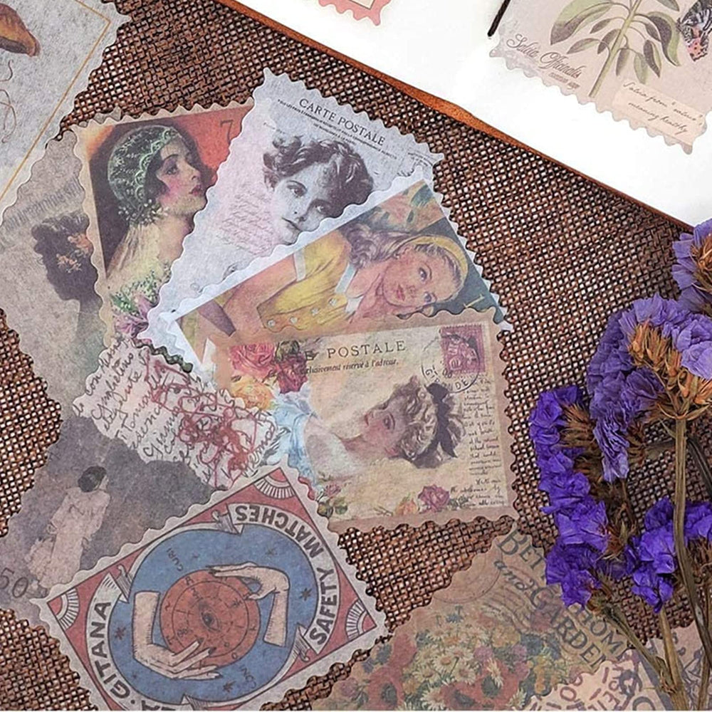 Cotrida 60-piece set supports crafts, school projects, and handmade cards.