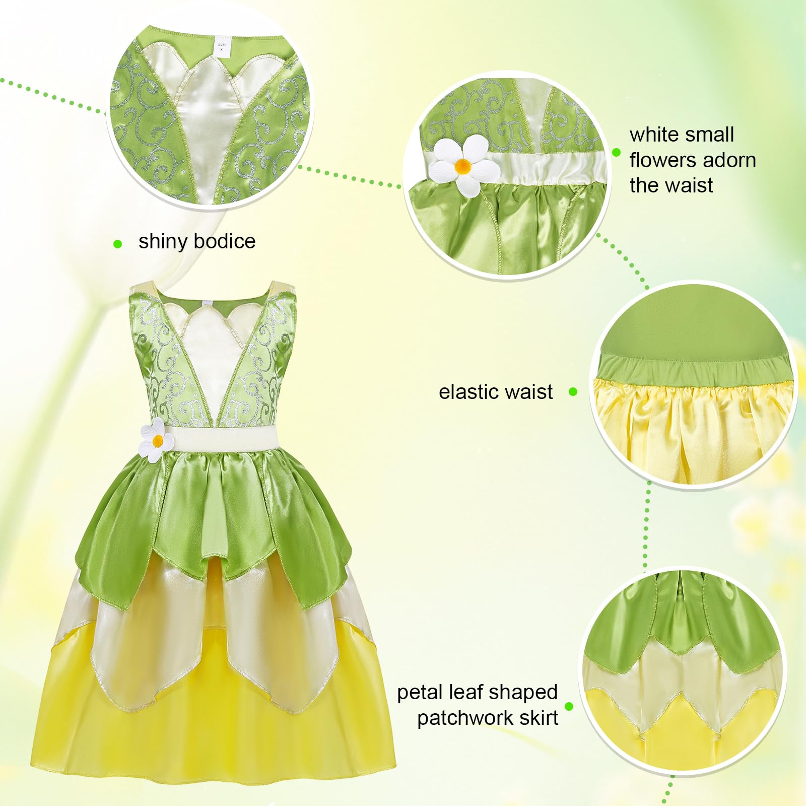 COTRIO Fairy dress accessories wand sparks imaginative role play