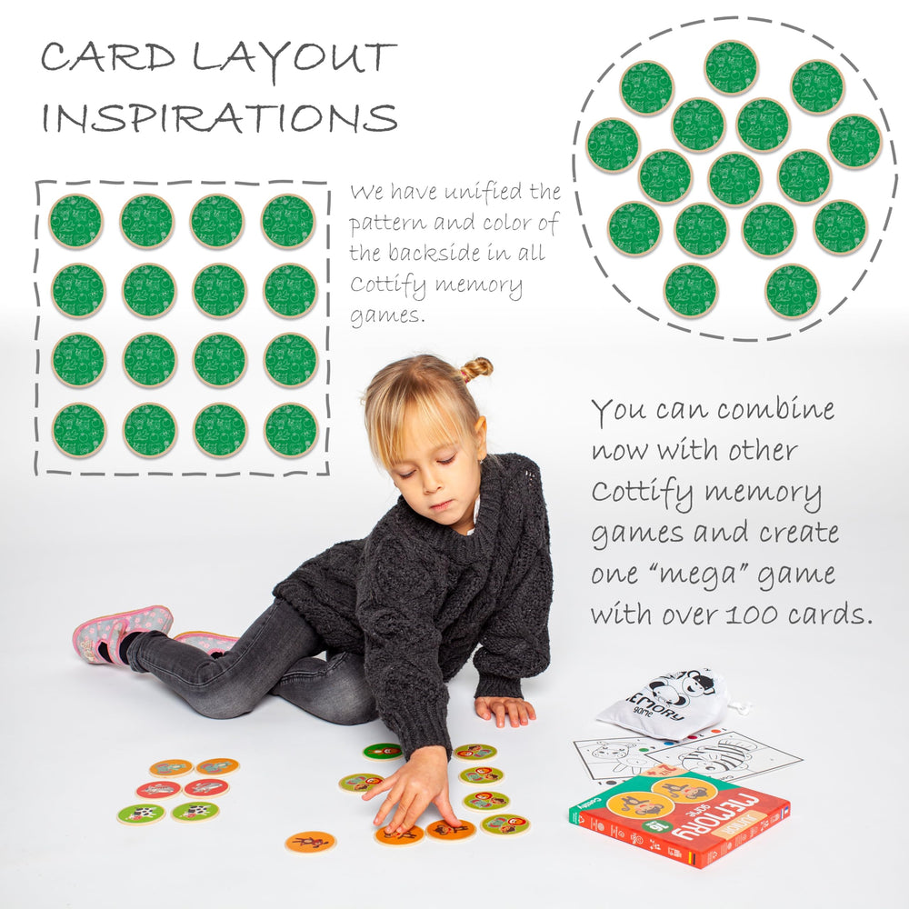 Cottify basswood cards with silk-painted finish for durability