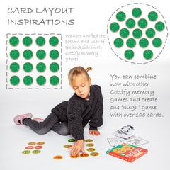Cottify basswood cards with silk-painted finish for durability