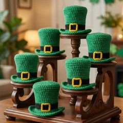 Cotwinter st-patricks-day-mini-hat-green for festive decor and playful photo props.