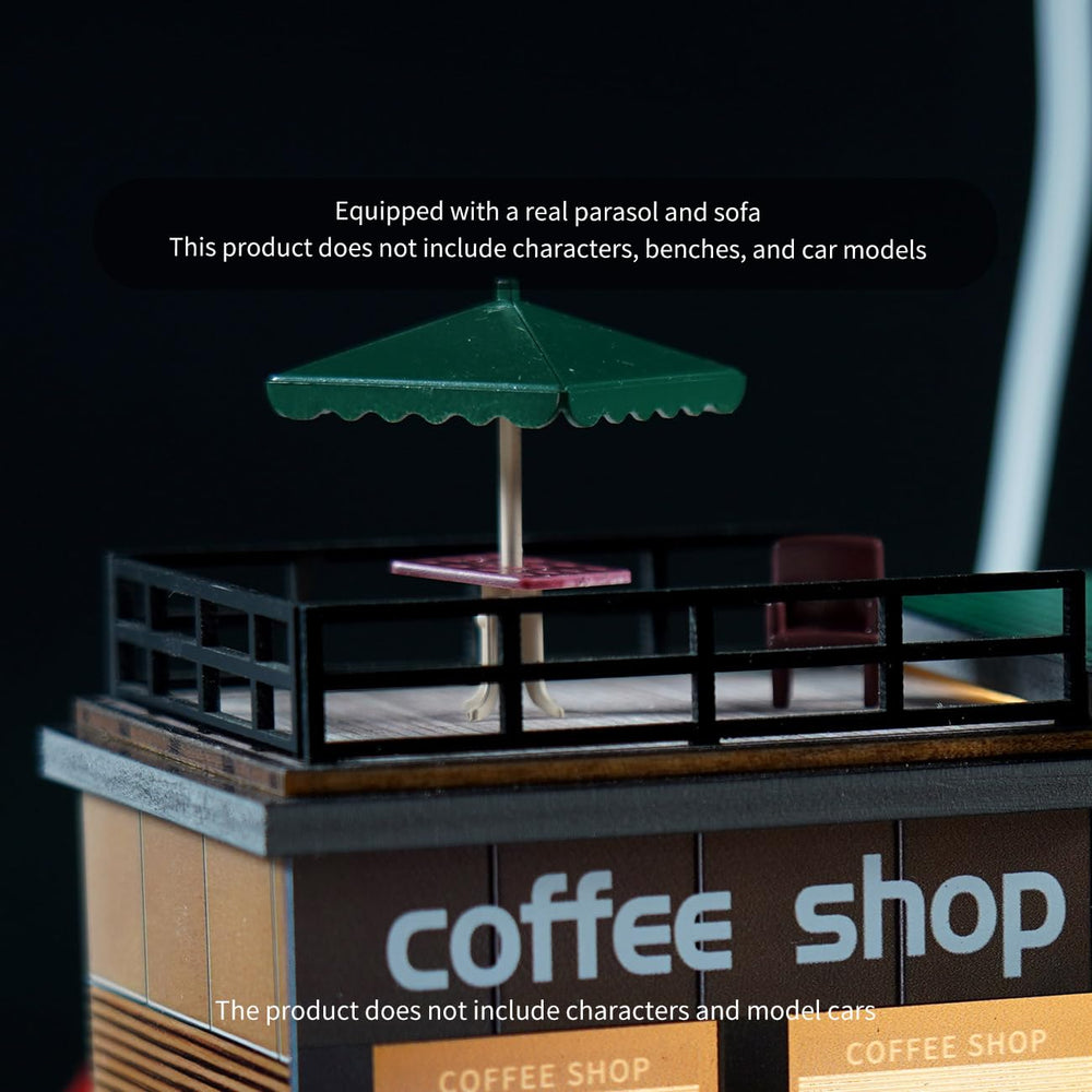 Cotymko LED-lit display case showcases model cars beautifully