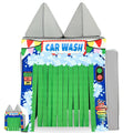 Couch Swag Play Panel car wash front view sparks imaginative play and interaction.