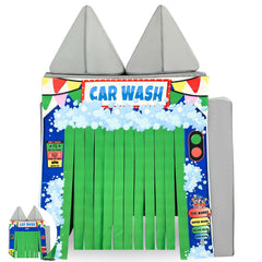 Couch Swag Play Panel car wash front view sparks imaginative play and interaction.