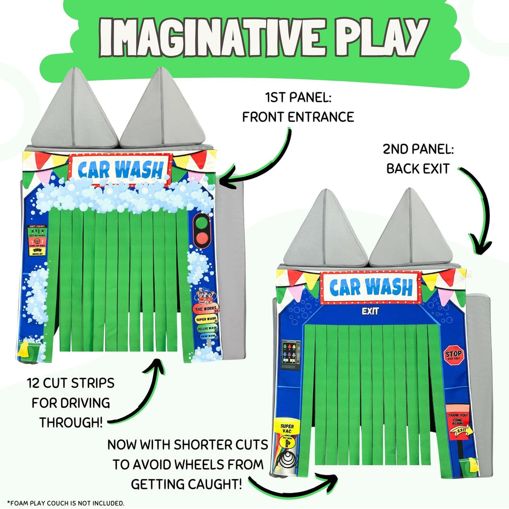 Couch Swag Play Panel imaginative play scene supports creative storytelling.