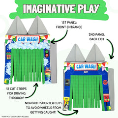 Couch Swag Play Panel imaginative play scene supports creative storytelling.