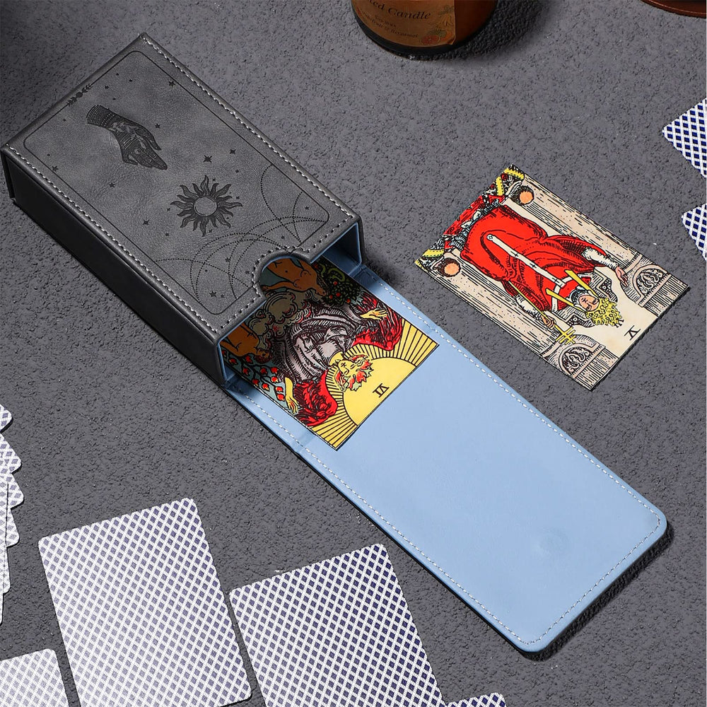 Coume hand-painted boho sun pattern adds a mysterious touch.
