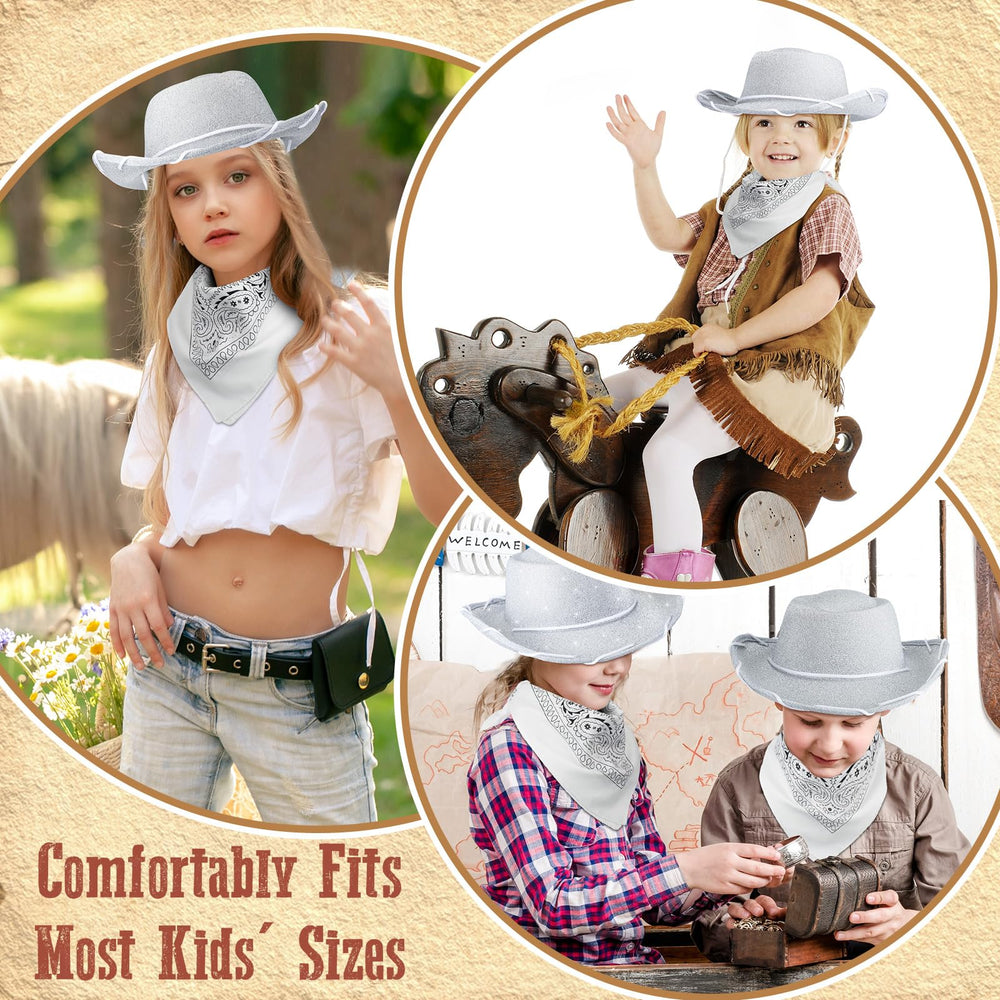 Coume 12 hats and 12 bandanas pack, perfect for groups.