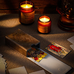Ideal gift for tarot enthusiasts who value neat storage.