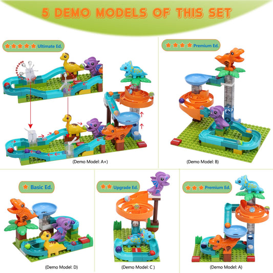 COUOMOXA dinosaur figures spark imaginative play and storytelling.