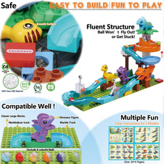 COUOMOXA large durable bricks provide safe, sturdy building blocks for kids.