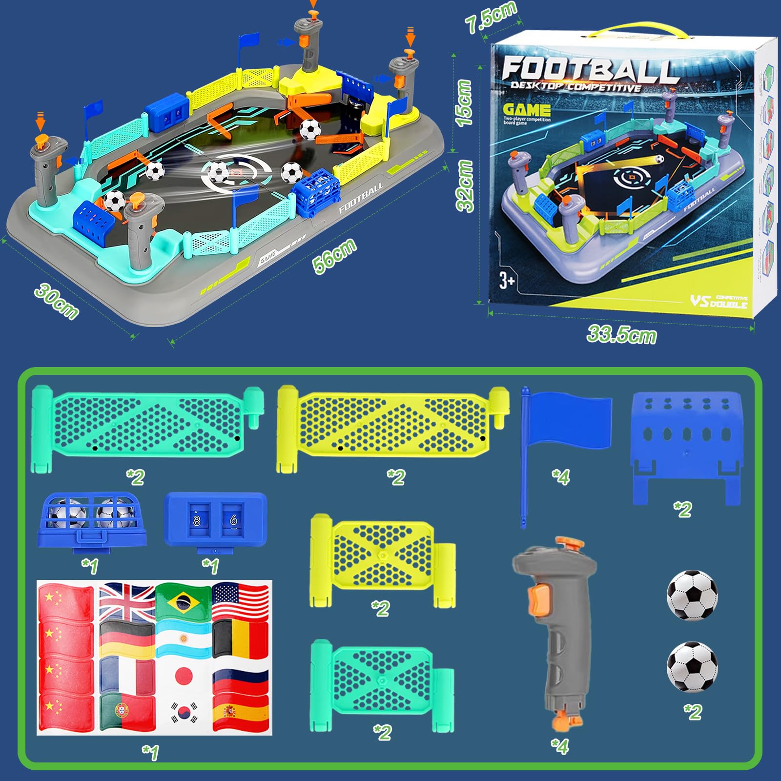 COUOMOXA tool-free 60-second setup supports quick indoor or outdoor play.