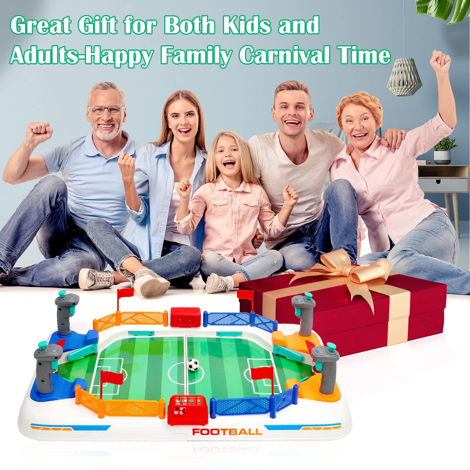 COUOMOXA durable ABS construction ensures safe, long-lasting fun.