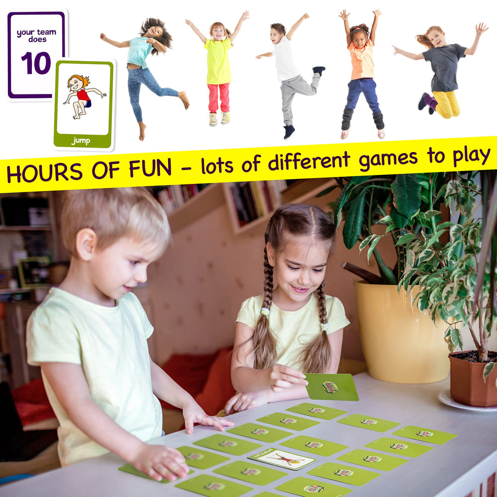 Covelico Activity Card Set provides versatile classroom activity ideas