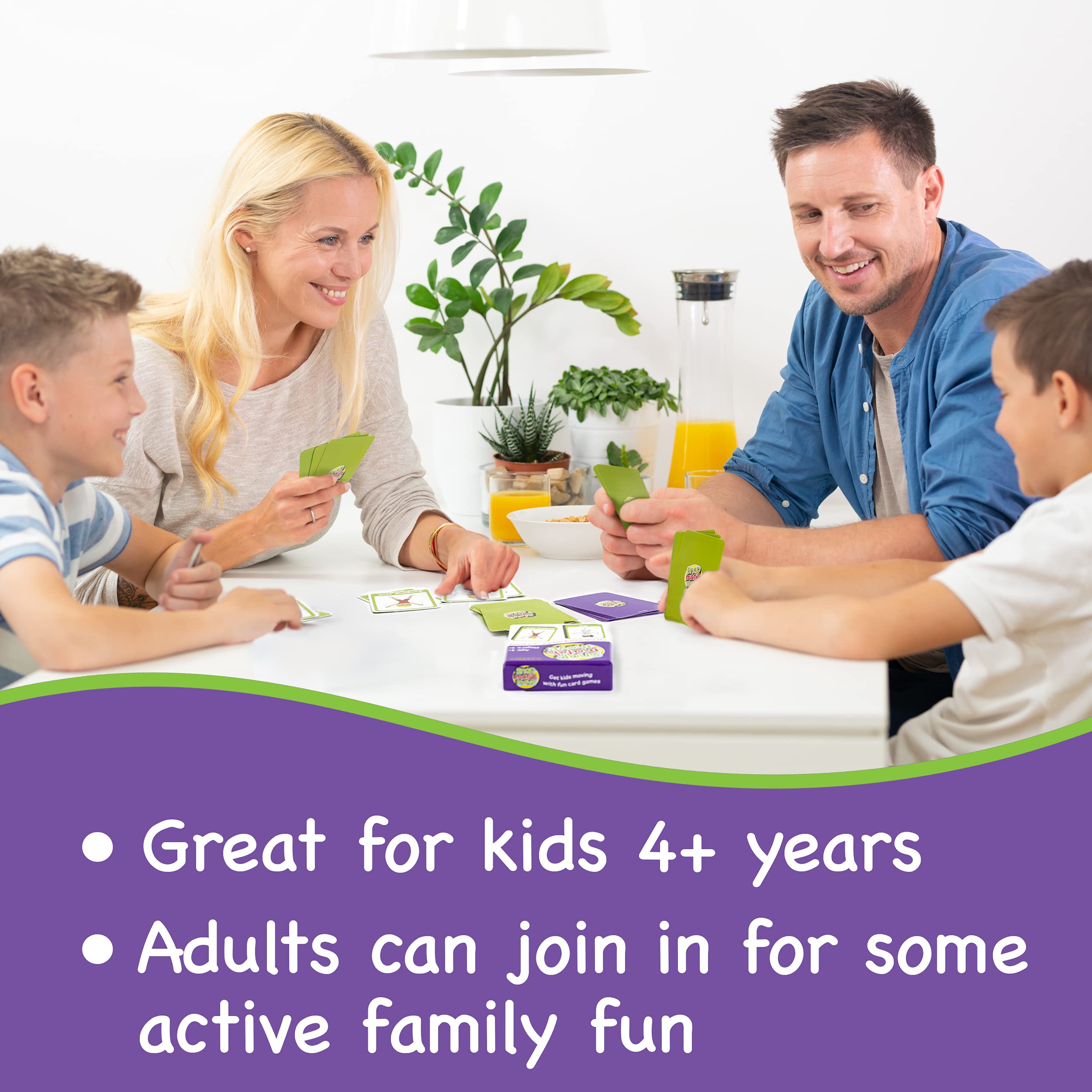 Covelico Kids Fitness Collection promotes coordination through fun moves