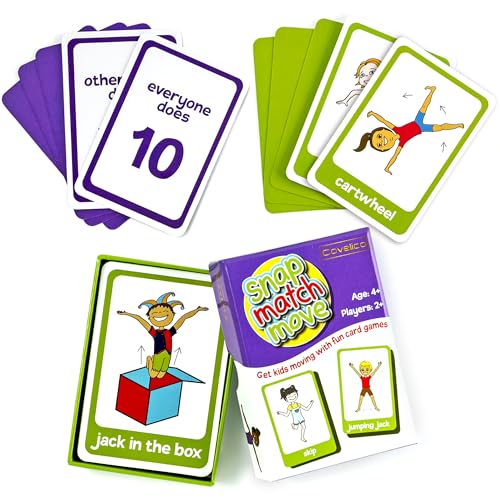 Covelico Movement Mastery Pack supports gross motor skill practice