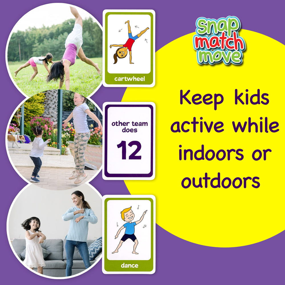 Covelico Exercise Cards Snap Memory Go Fish games boost engagement