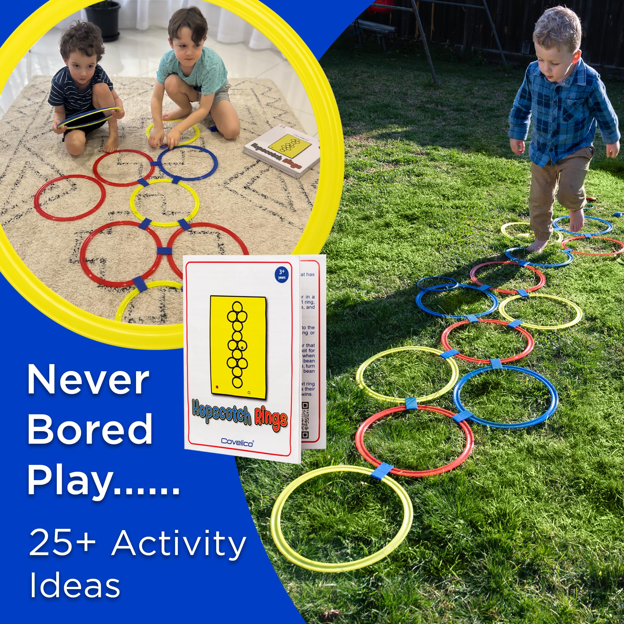 Comprehensive guide with 25+ games fuels imaginative play.