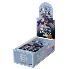Cover hololive booster box Blooming Lady, ideal for display and collection planning.